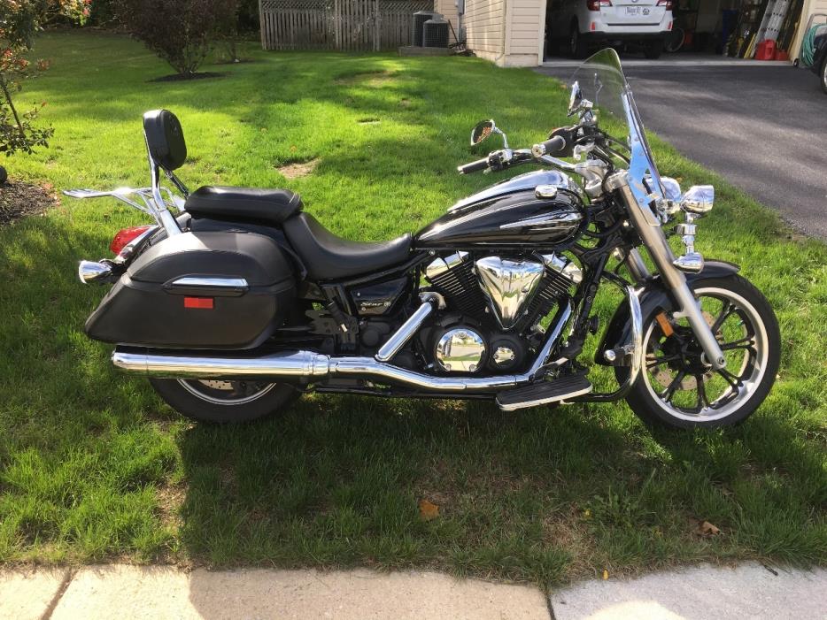 2012 Yamaha V STAR 950 TOURER