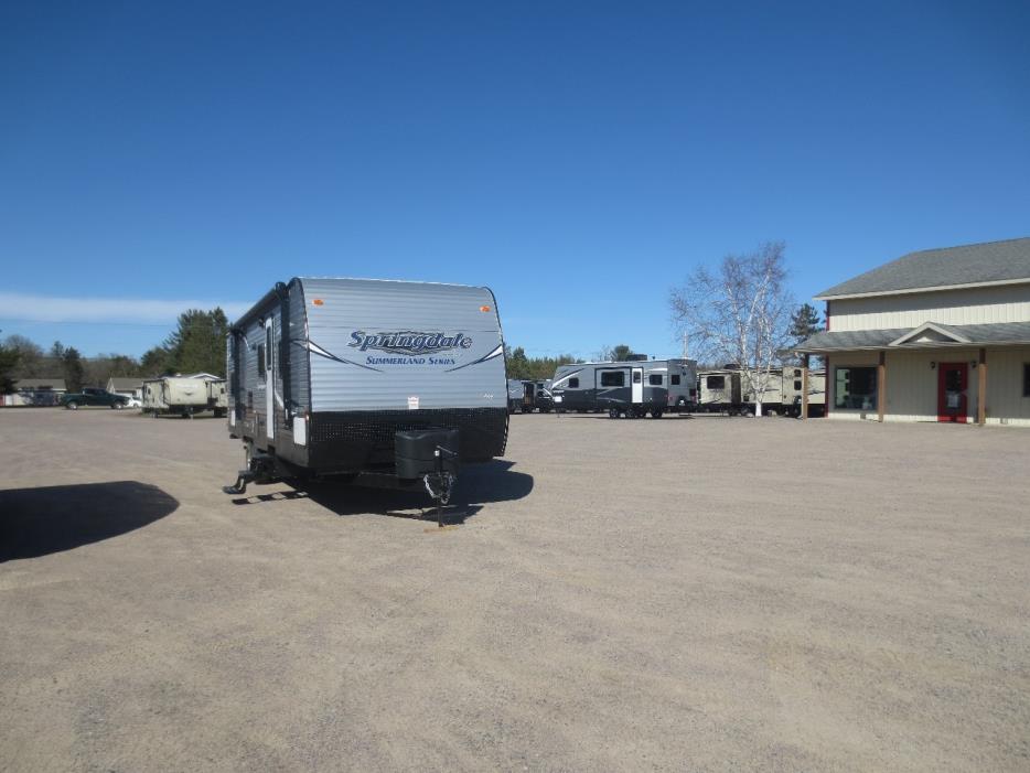 2017 Keystone Rv Summerland 2960BH