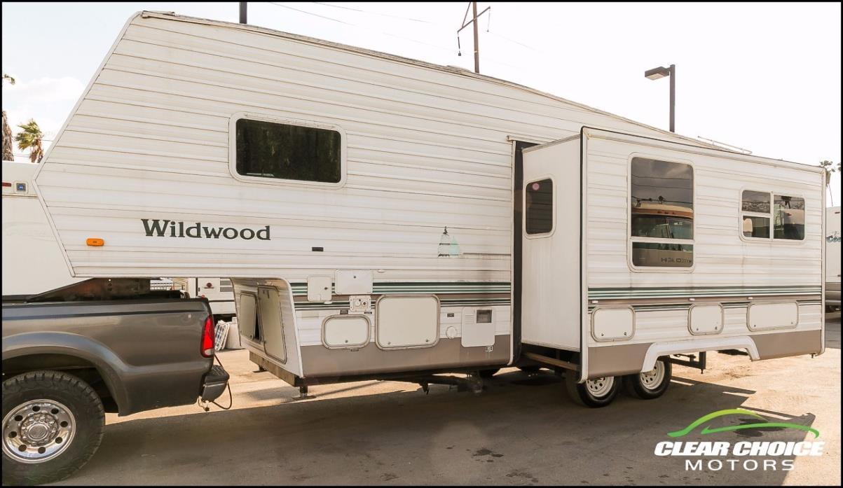 2003 Forest River WILDWOOD F26