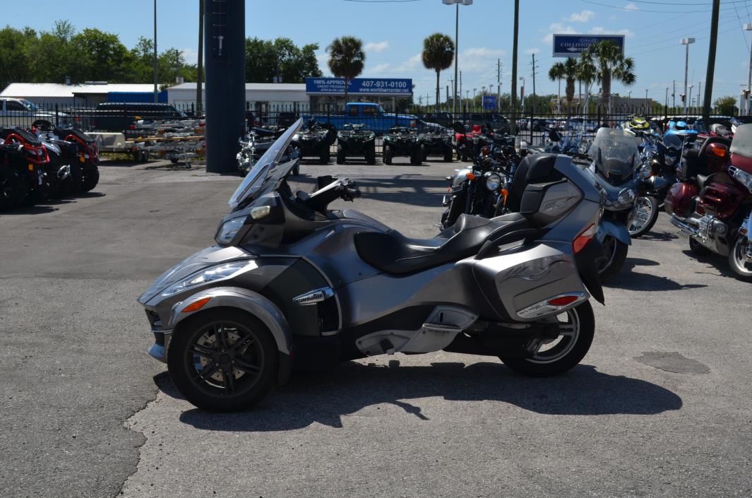 2012 Can-Am CAN AM SPYDER RT-S SE5