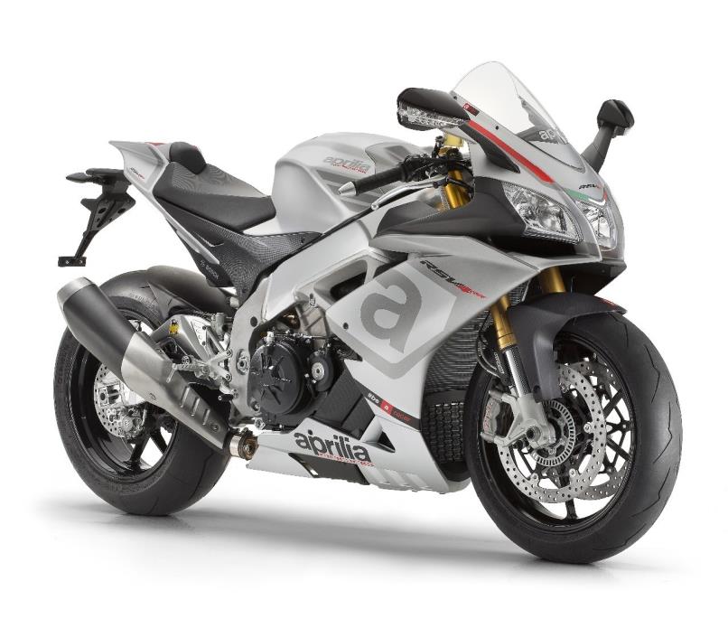 2016 Aprilia RSV4 RR (Gray)