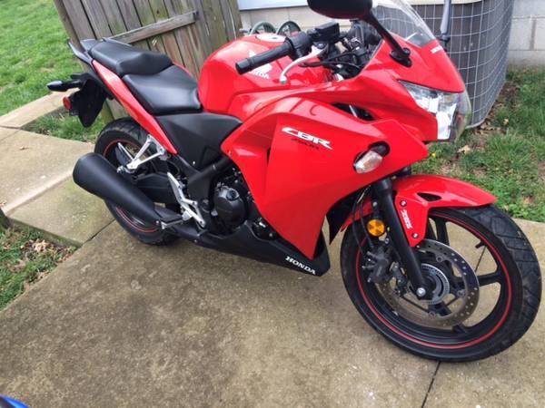 2013 Honda CBR 250R ABS