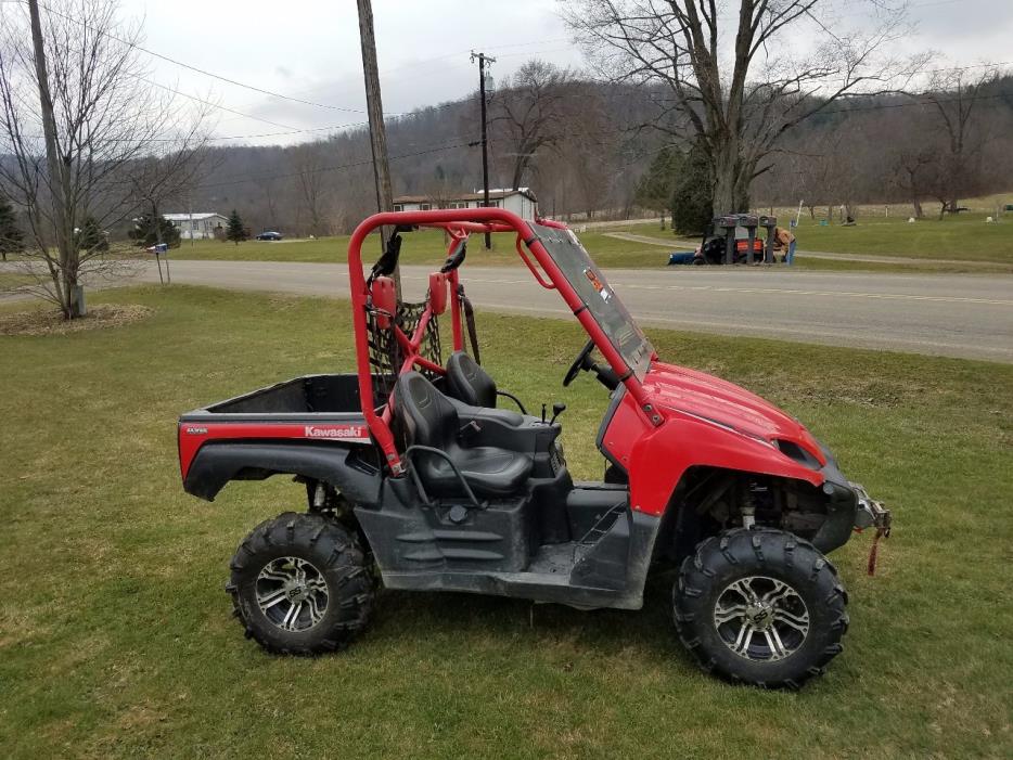 2009 Kawasaki TERYX4 750 EPS