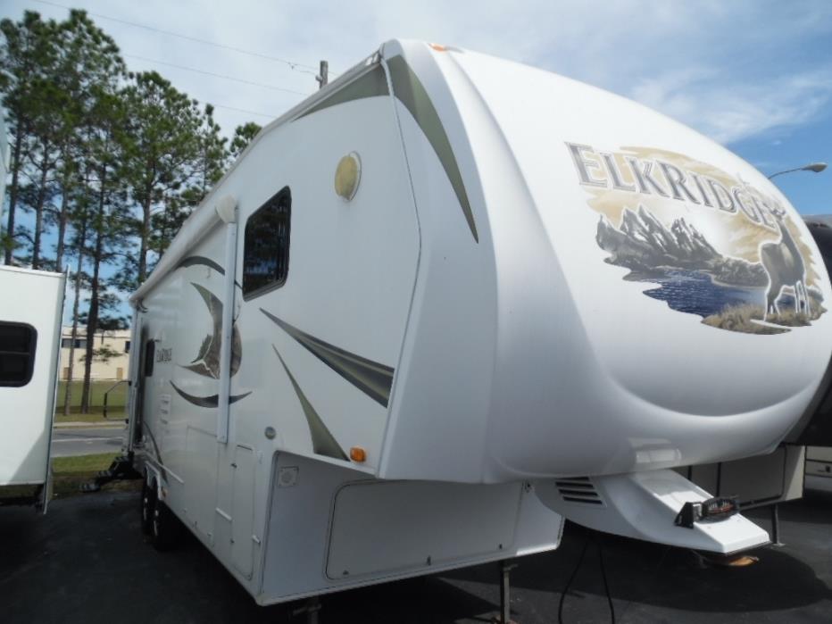 2010 Heartland ELKRIDGE 29SBR FIFTH WHEEL