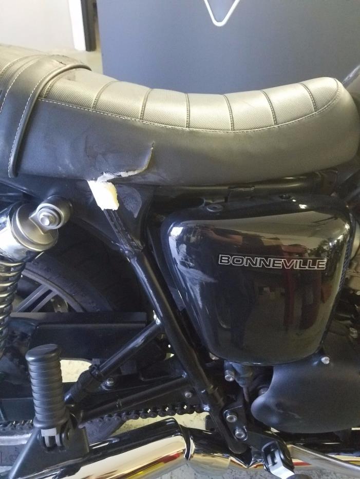 2014 Triumph BONNEVILLE