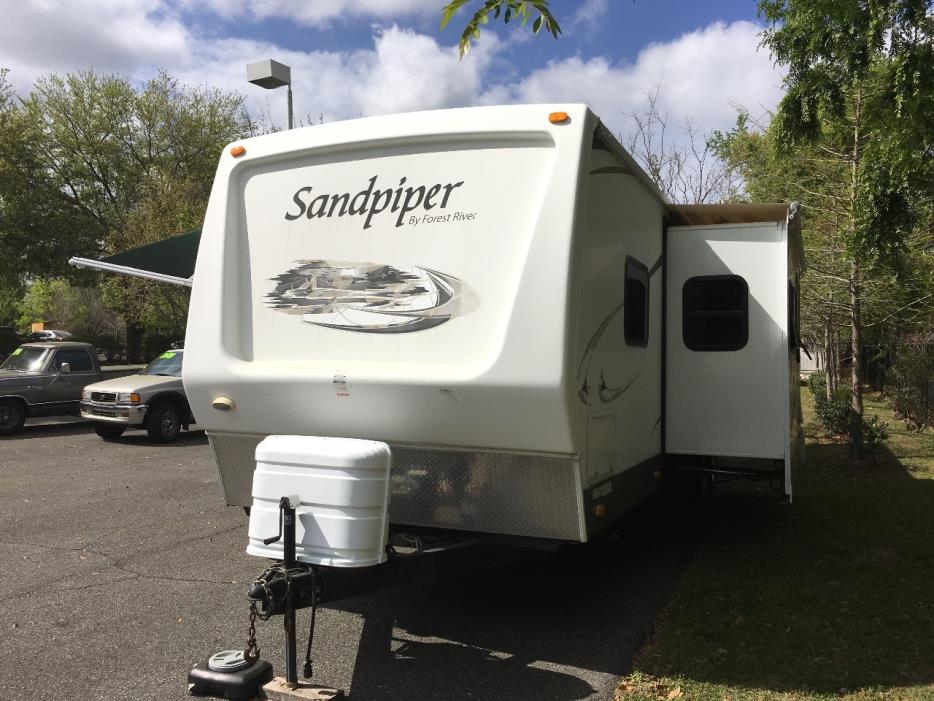2009 Forest River SANDPIPER 302BHD