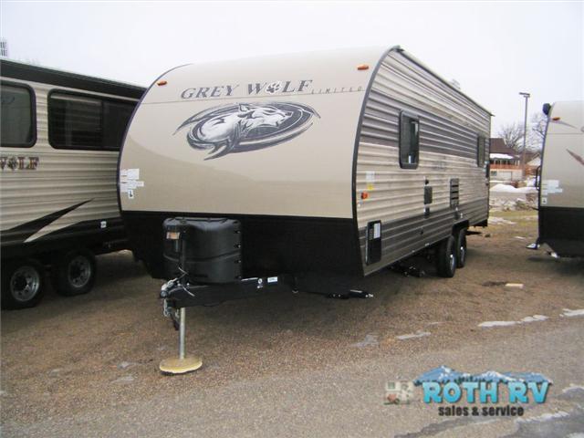 2018 Forest River Rv Cherokee Grey Wolf 22RR XL