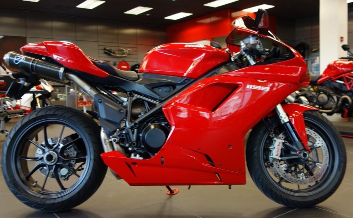 2009 Ducati 1198