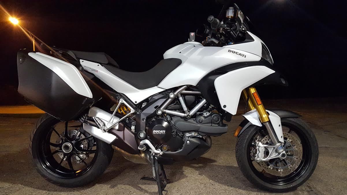 2012 Ducati MULTISTRADA 1200 S TOURING