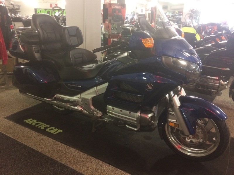 2014 Honda Gold Wing Audio Comfort Navi XM ABS