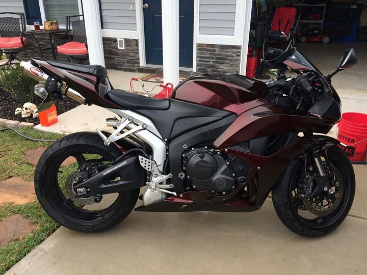 2007 Honda CBR 600RR