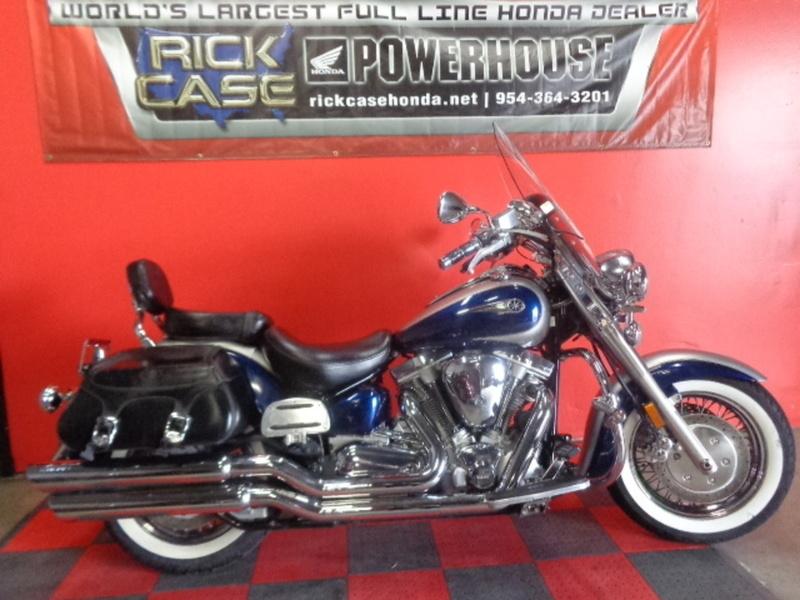 2007 Yamaha Road Star Silverado