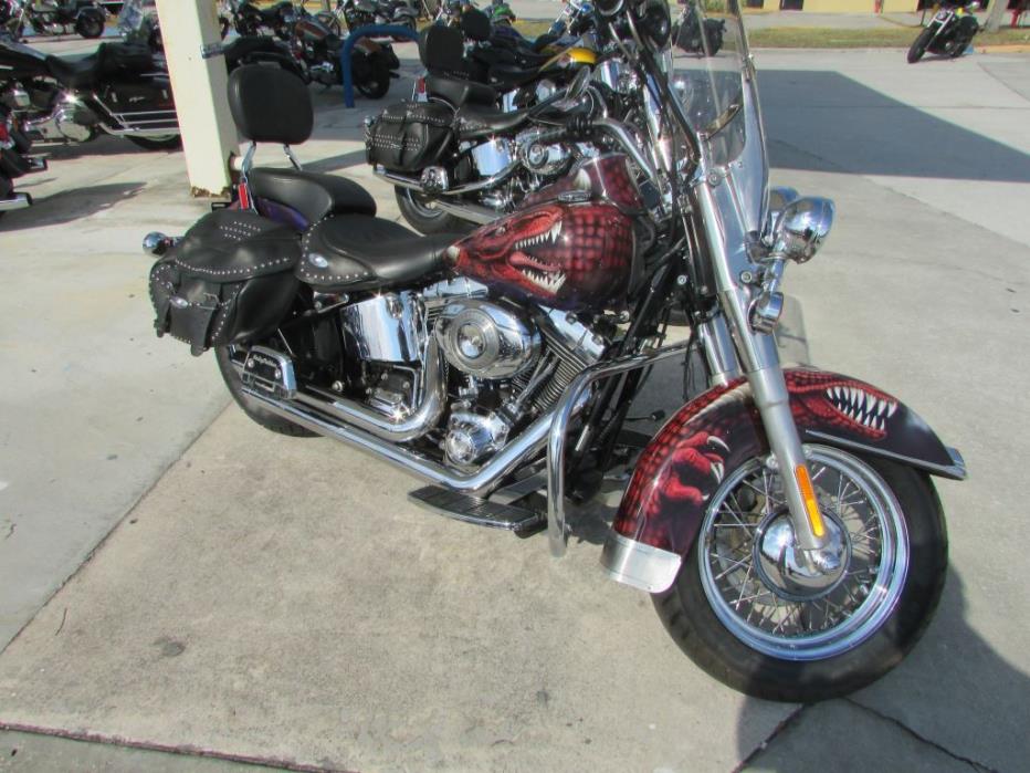 2008 Harley Heritage Softail