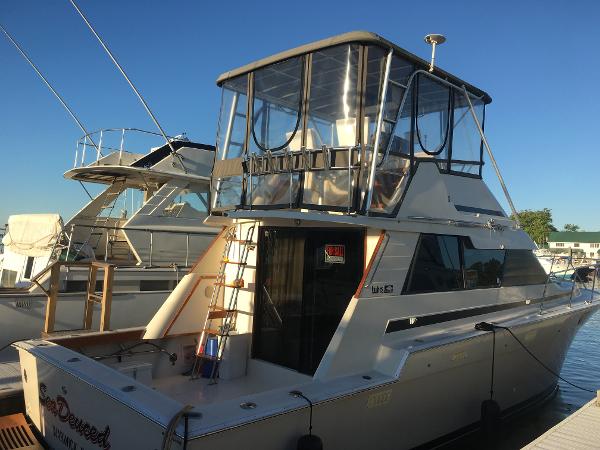 1987 Luhrs 40 Convertible