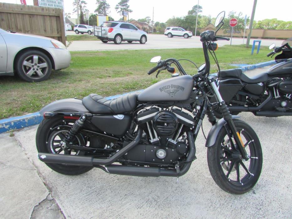 2016 Harley Iron 883 Sportster