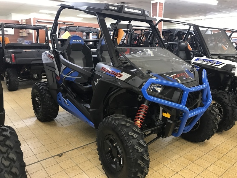 2017 Polaris RZR S 1000 EPS Stealth Black