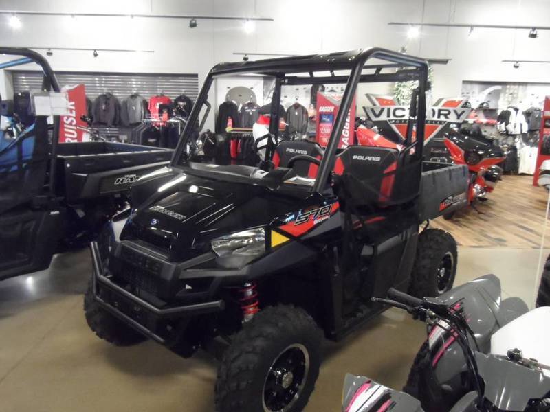 2017 Polaris RANGER 570 EPS Black Pearl