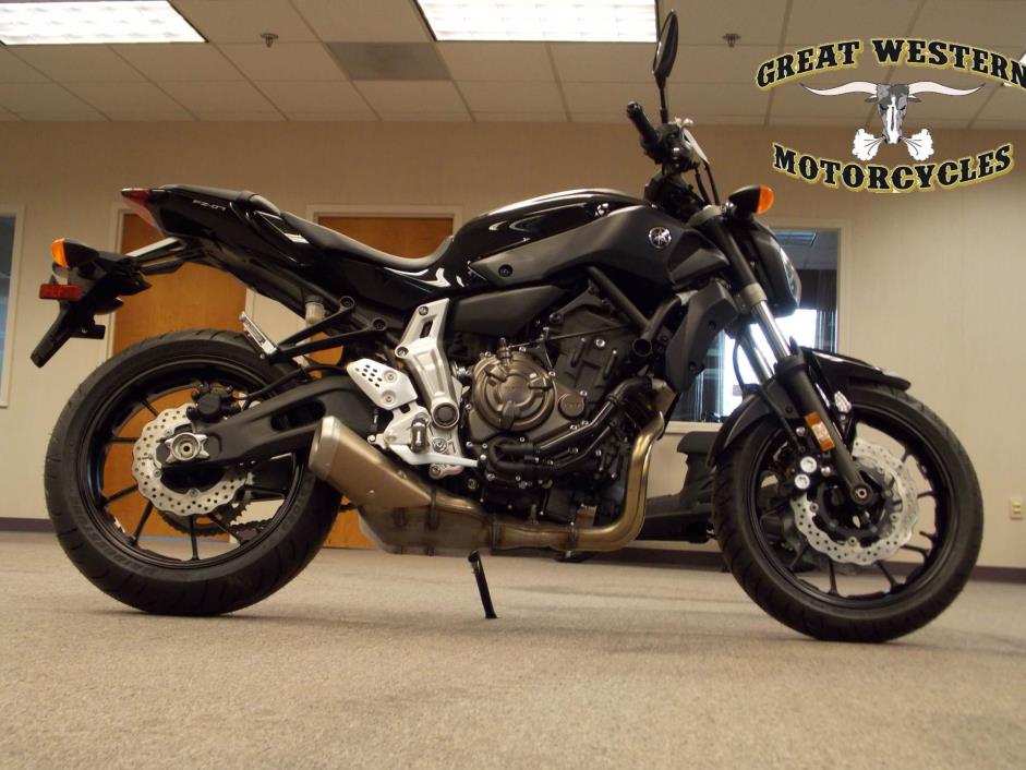 2016 Yamaha FZ-07