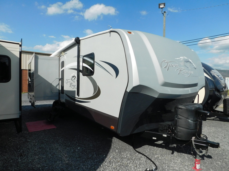 2010 Open Range Journeyer Series 305RLS