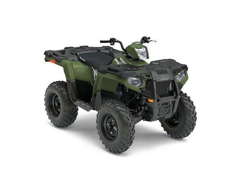 2017 Polaris Sportsman 570 EPS Sage Green