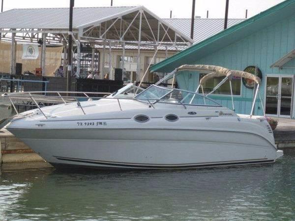 2001 Sea Ray 260 Sundancer