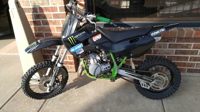 2002 Kawasaki KX 65