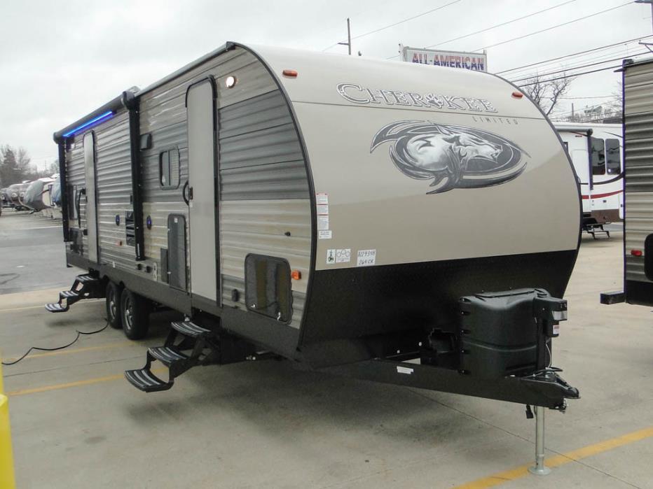 2018 Forest River Cherokee 264CK Bunk House