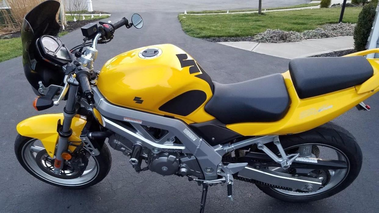 2004 Suzuki SV650