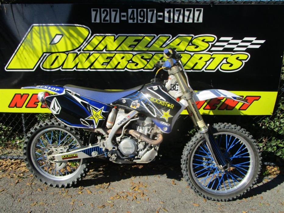 2007 Yamaha YZ 250f