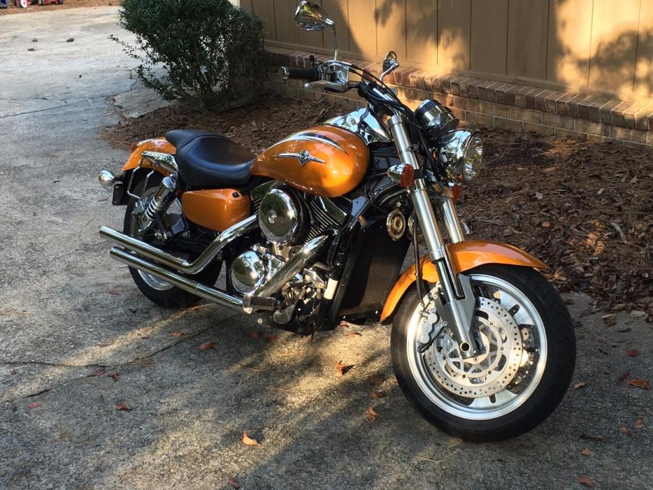 2002 Kawasaki VULCAN 1500 MEAN STREAK