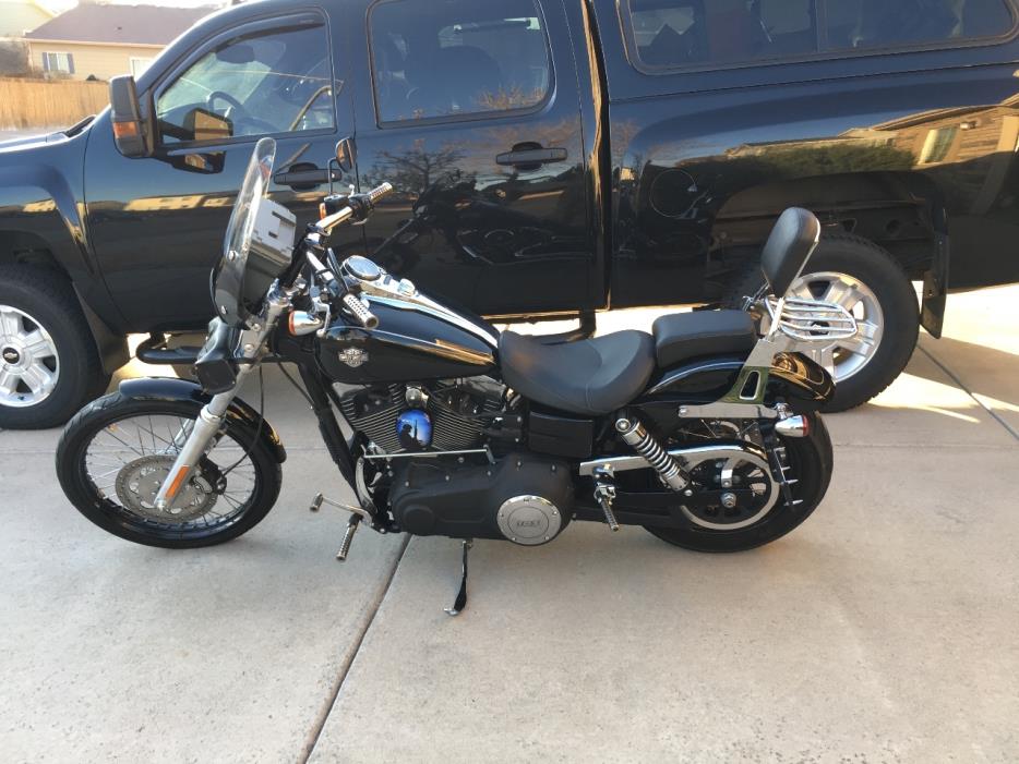 2012 Harley-Davidson DYNA WIDE GLIDE