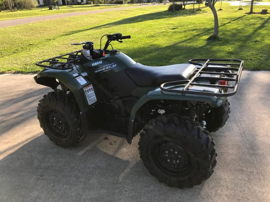 2011 Yamaha 450 4X4