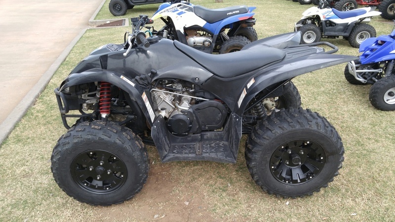 2007 Yamaha Wolverine 450 4x4