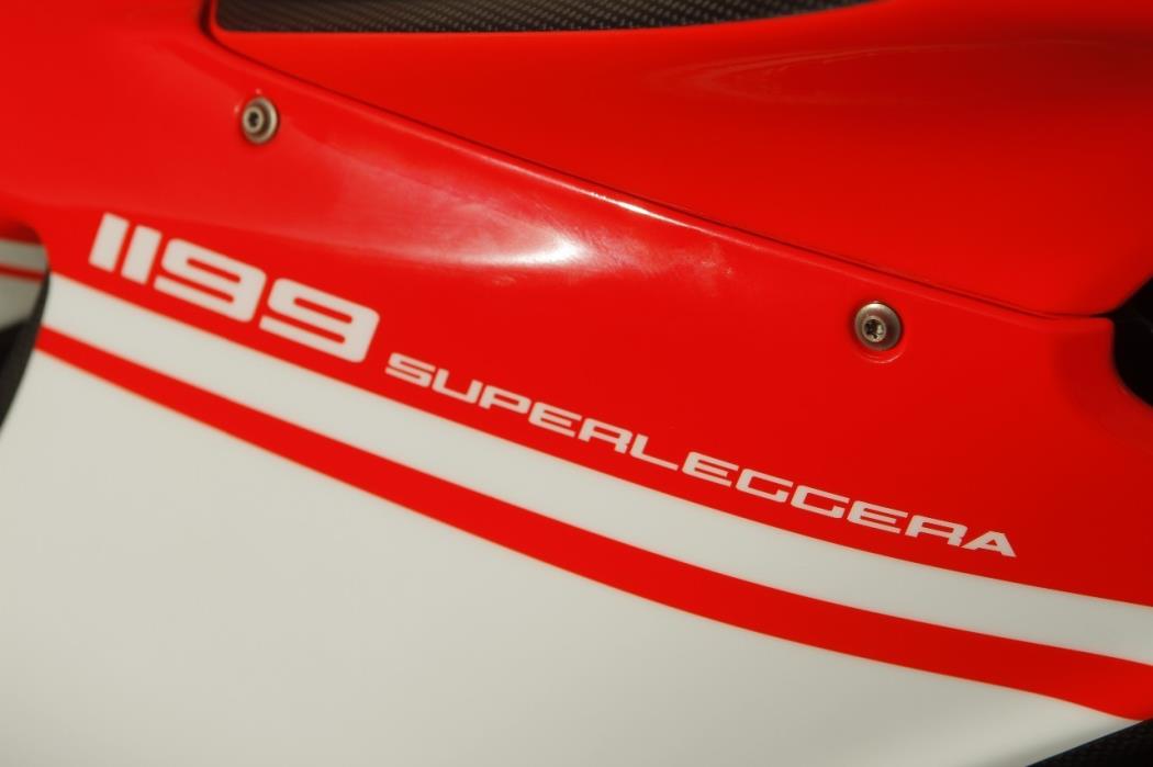 2014 Ducati 1199 Panigale Superleggera