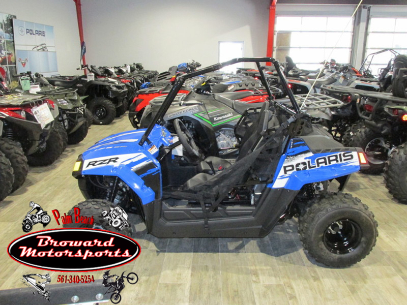 2017 Polaris RZR 170 EFI VooDoo Blue