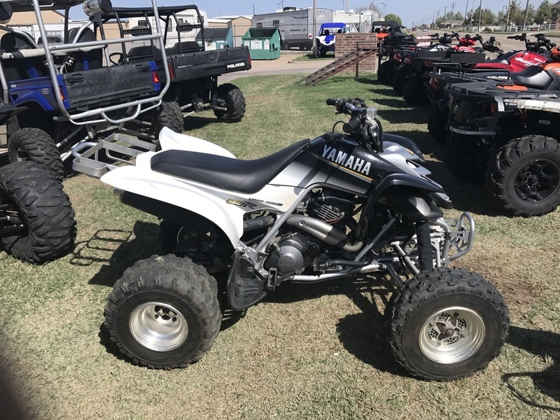 2001 Yamaha Raptor 660