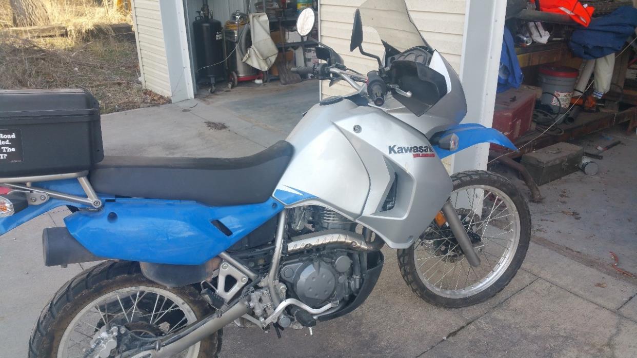 2008 Kawasaki KLR 650