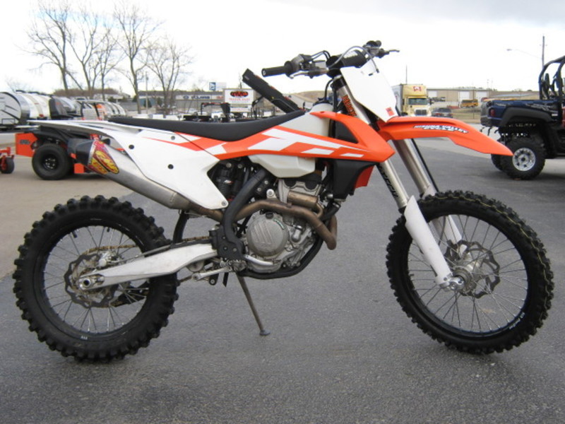 2016 KTM 250 XC-F