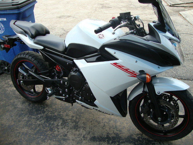 2012 Yamaha FZ6
