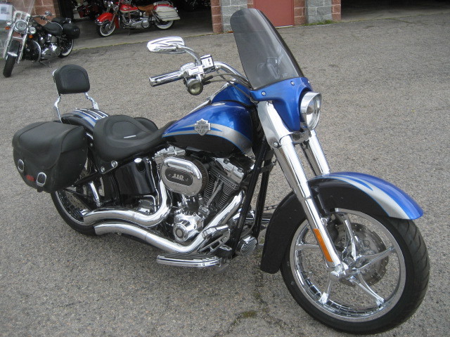 2009 Harley-Davidson Softail Convertible CVO FLSTSE