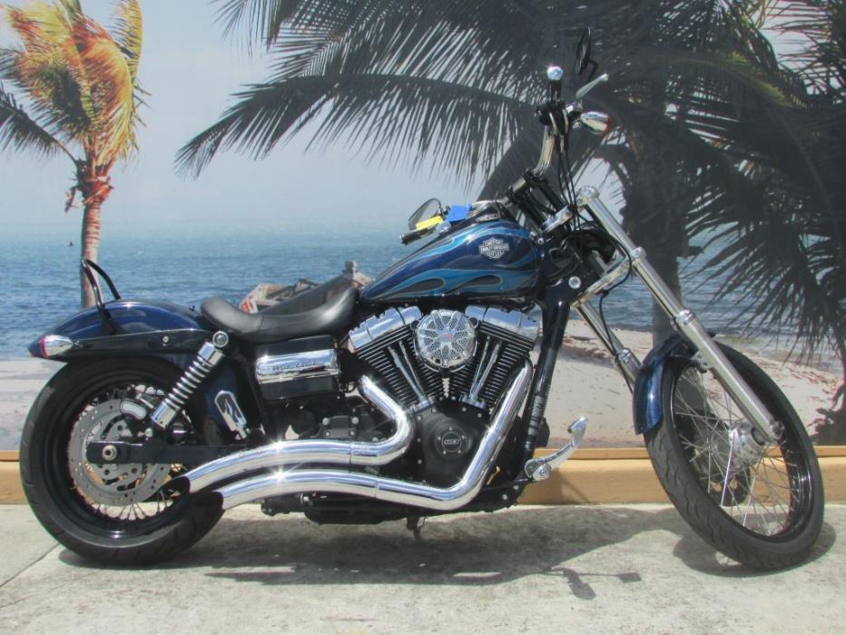 2012 Harley Wide Glide Dyna