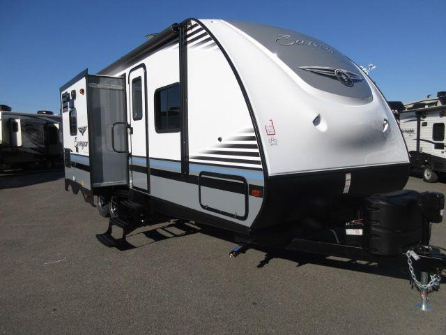 2018 Forest River Surveyor 247BHDS Two Slide Outs / outdoor kitche