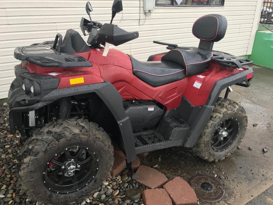 2016 Odes ASSAILANT 800 W/ ZEUS GPS TOUCH SCREEN