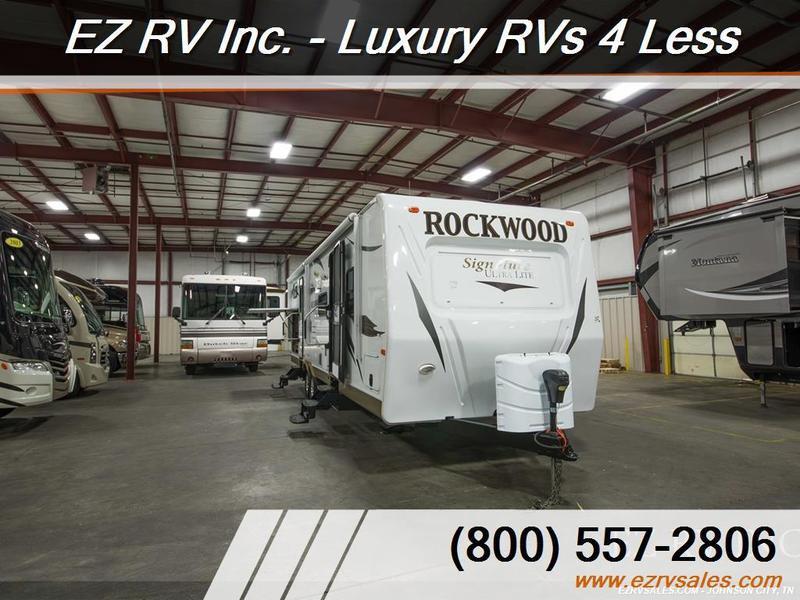 2013 Forest River Rockwood Signature 8312SS