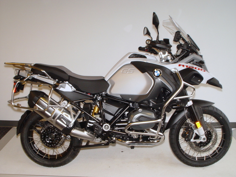 2017 BMW R 1200 GS Adventure Premium Light White