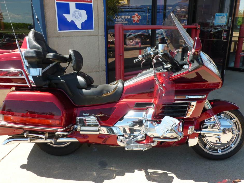 2000 Honda Gold Wing SE