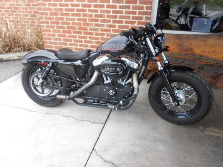 2015 Harley-Davidson XL1200X Sportster Forty-Eight