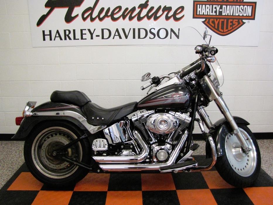 2007 Harley-Davidson Softail Fat Boy FLSTF