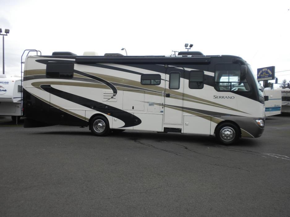 2011 Four Winds SERRANO 31Z FRONT ENGINE DIESEL