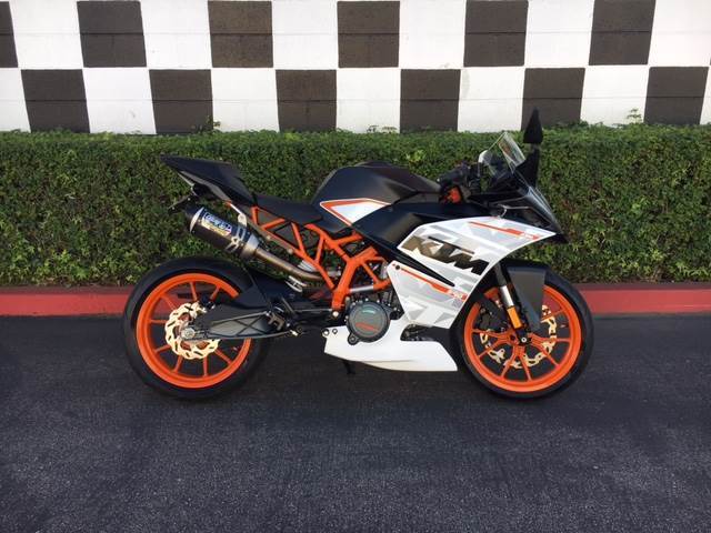 2016 KTM RC 390